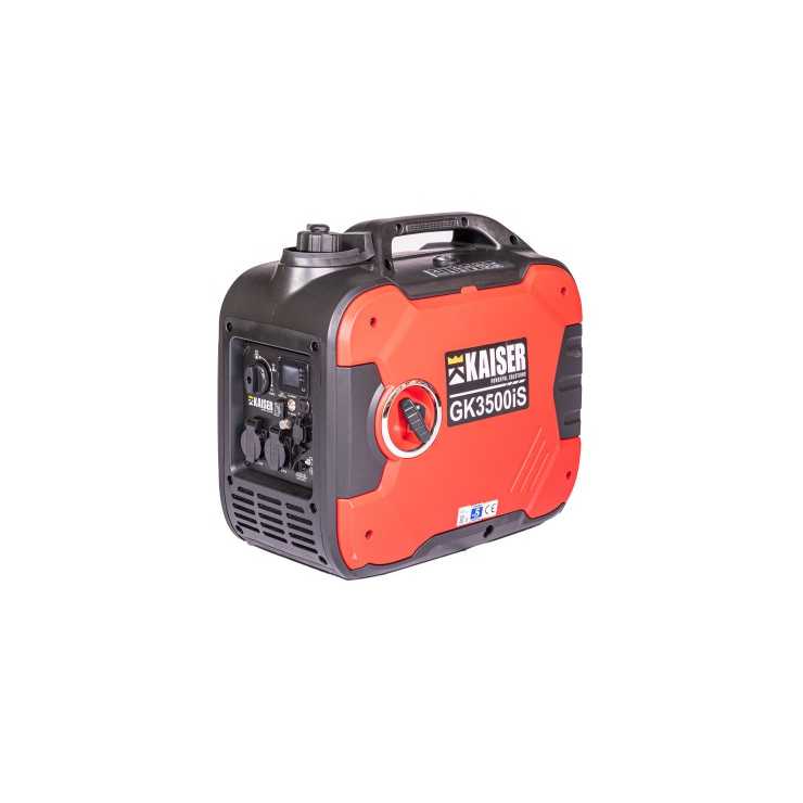 Kaiser Ηλεκτροπαραγωγό Ζεύγος GK3500 Inverter 02GK3500IS