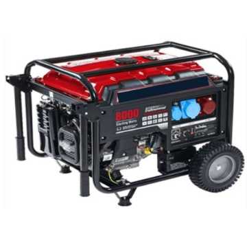 Loncin Ηλεκτροπαραγωγό Ζεύγος Loncin LC 8000D-AS-3Ph (Τριφασικό) 02LC8000D-A-3PH