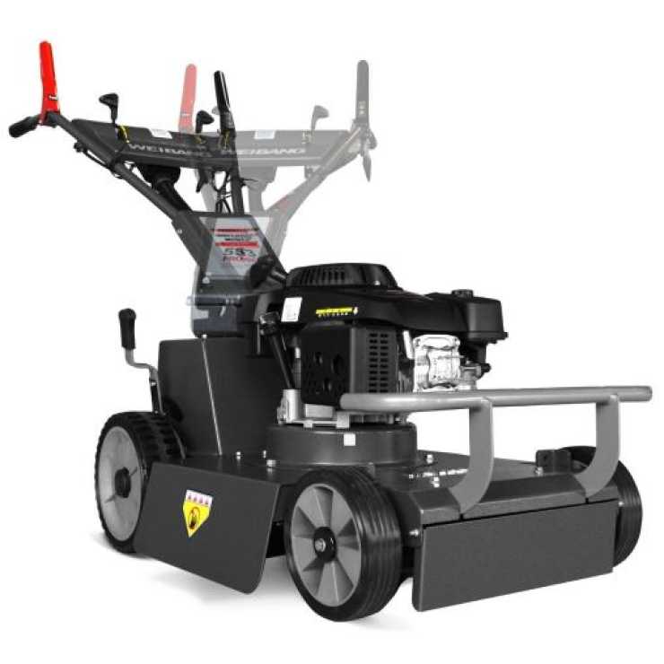 Weibang Βενζινοκίνητος Καταστροφέας με λεπίδα (πεζού χειριστή) 02WBBC537SCV