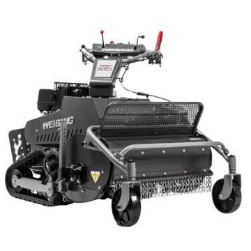 Weibang Βενζινοκίνητος Καταστροφέας με σφυριά & ερπύστριες (πεζού χειριστή & τηλεκατευθυνόμενο) 02WBGT6813-TE