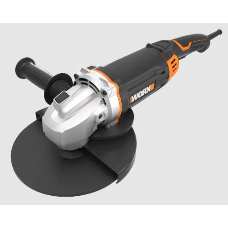 Worx Γωνιακός Τροχός Ρεύματος WX709 2350W 230mm 02WX709