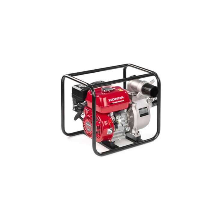 Honda Αντλητικό WB 30 02WB30XT3-DRX