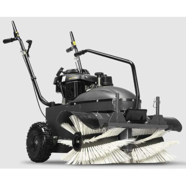 Weibang Βενζινοκίνητο Σάρωθρο / Σκούπα (Πεζού Χειριστή) WEIBANG 02WBSW705C