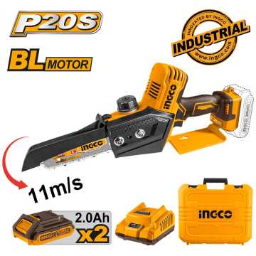 INGCO Μίνι Αλυσοπρίονο Μπαταρίας 20V Li-Ion CGSLI20686 INGCO Μίνι Αλυσοπρίονο Μπαταρίας 20V Li-Ion CGSLI20686