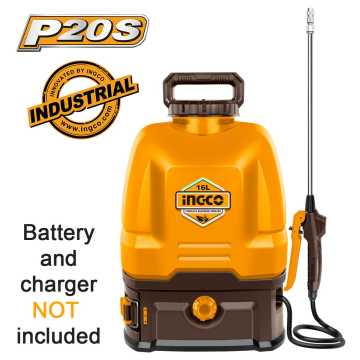 INGCO Ψεκαστήρας Μπαταρίας 16 Lit 20V Li-Ion SOLO CSPLI2016