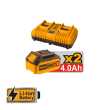 Ingco Πολυμηχάνημα 3 σε 1 Μπαταρίας 2x20V Li-Ion CSTLI2040386