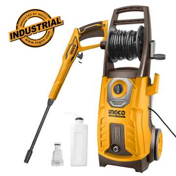 INGCO Πλυστικό Μηχάνημα Υψηλής Πίεσης 2500W 160bar HPWR25008