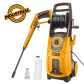 INGCO Πλυστικό Μηχάνημα Υψηλής Πίεσης 2500W 160bar HPWR25008