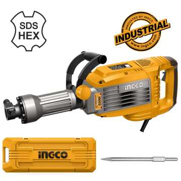 INGCO Ηλεκτρικό Κατεδαφιστικό Πιστολέτο 1700W HEX 14 kg PDB170068 INGCO Ηλεκτρικό Κατεδαφιστικό Πιστολέτο 1700W HEX 14 kg PDB170068