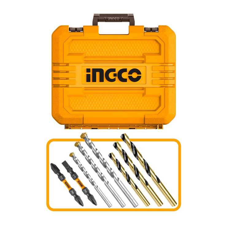 Ingco Κρουστικό Δραπανοκατσάβιδο Compact Μπαταρίας 20V Li-Ion 76Nm CIDLI207686E