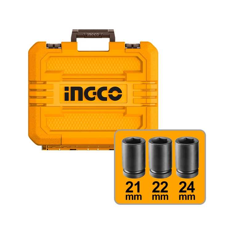 INGCO Μπουλονόκλειδο Κρουστικό Μπαταρίας 20V Li-Ion 550-700Nm CIWLI2055E