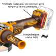 INGCO Κρουστικό Δραπανοκατσάβιδο Μπαταρίας και Γωνιακός Τροχός Μπαταρίας CKLI20256E