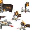 Ingco Φαλτσοπρίονο Μπαταρίας 20V Li-Ion SOLO Φ 210mm CMSLI2021