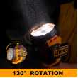Ingco Προβολέας Εργασίας 20V Li-Ion SOLO 800-1400-2500 lumens CWLI20885
