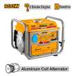 Ingco Γεννήτρια Βενζίνης 0.8kW 1kVA 2HP GE8005
