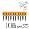 INGCO Καρφιά (Μπετού) Καρφωτικού CCNLI9005 CCNLI9008E 32mm 1000τεμ. ANA02321