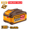 Ingco Μπαταρία 20V 10.0Ah Li-Ion με τεχνολογία Tabless Cells FBLI2129