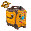 INGCO Γεννήτρια Inverter Βαλιτσάκι Βενζίνης 2kW 2.5kVA 2.5HP GEI23006