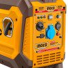 INGCO Γεννήτρια Inverter Βαλιτσάκι Βενζίνης 2kW 2.5kVA 2.5HP GEI23006