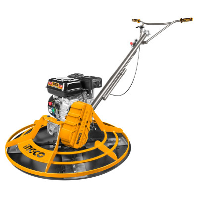 INGCO Βενζινοκίνητος Λειαντήρας Μπετού 910mm 6.5HP «Ελικόπτερο» GPT361-2E