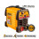 Ingco Ηλεκτροκόλληση Inverter 140Α MMA MMA14049E