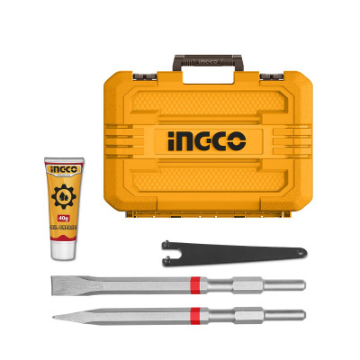 INGCO Ηλεκτρικό Κατεδαφιστικό Πιστολέτο 1400W 20J HEX PDB14008