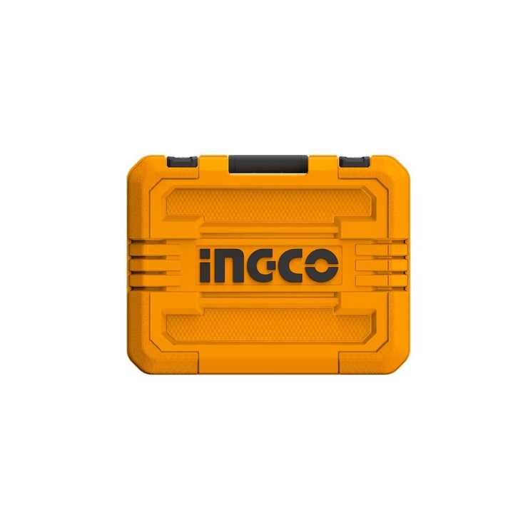 INGCO 4 τεμ. Μπαταρίες 4.0Ah + Ταχυφορτιστής 2 Θέσεων + Βαλίτσα Σετ 6 τεμ. FBCLI20244