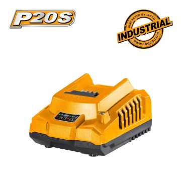 INGCO Φορτιστής Μπαταρίας 20V 2A FCLI2001E