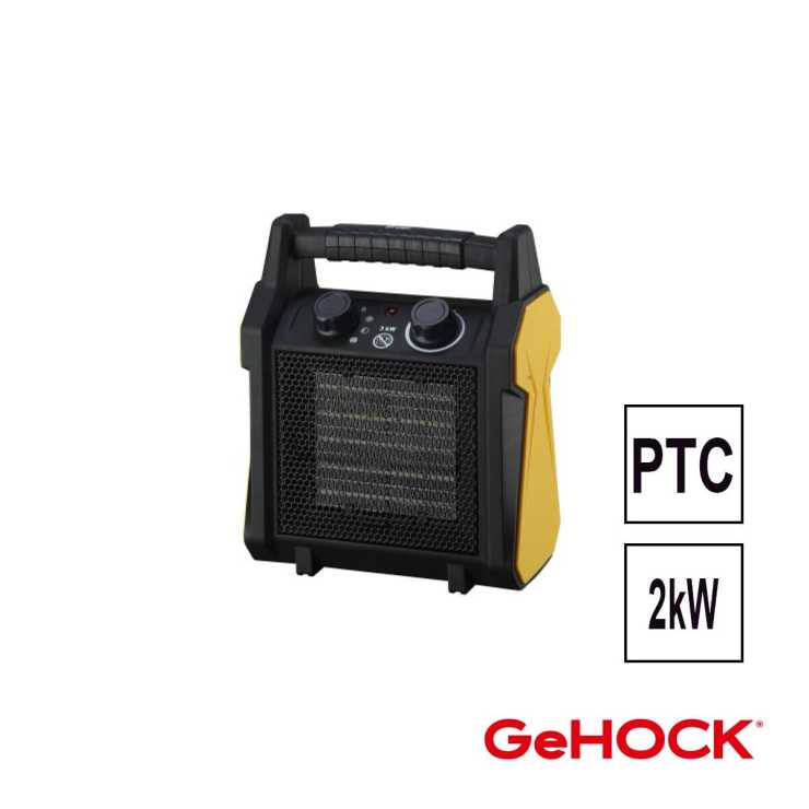 GeHOCK Βιομηχανικό Ηλεκτρικό Αερόθερμο Κεραμικό PTC 2kW FH224020