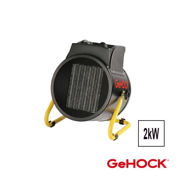 GeHOCK Βιομηχανικό Ηλεκτρικό Αερόθερμο Κεραμικό PTC 2kW FH224102
