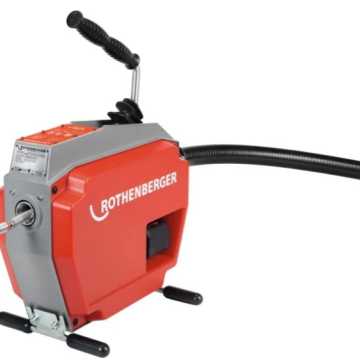 ROTHENBERGER Αποφρακτικό Μηχάνημα R600 VarioClean + σπιράλ/σετ εργαλείων 1000003346