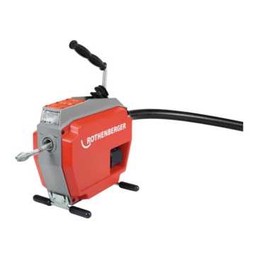 ROTHENBERGER Αποφρακτικό Μηχάνημα R600 VarioClean + σπιράλ/σετ εργαλείων 1000003346