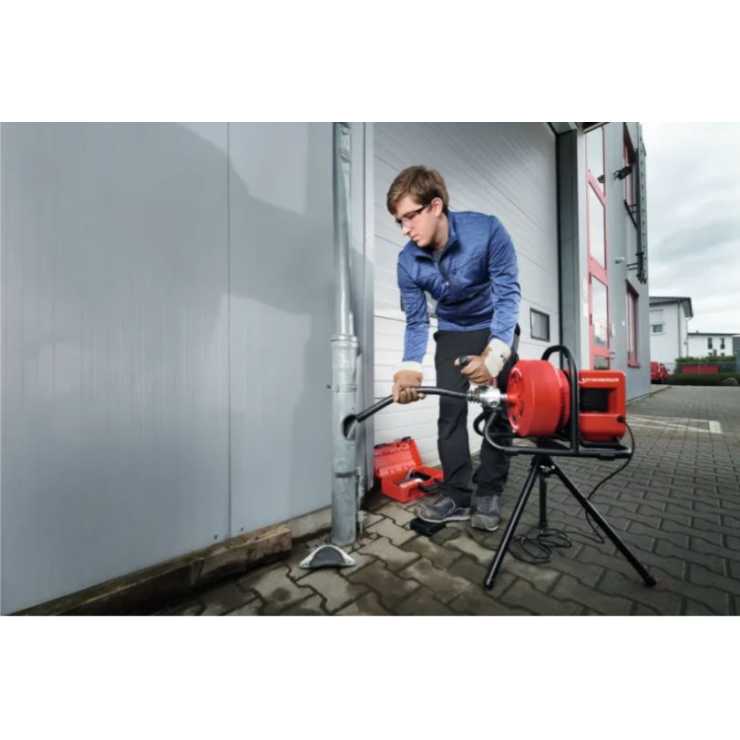 ROTHENBERGER Αποφρακτικό Μηχάνημα RODRUM VarioClean 1000003348