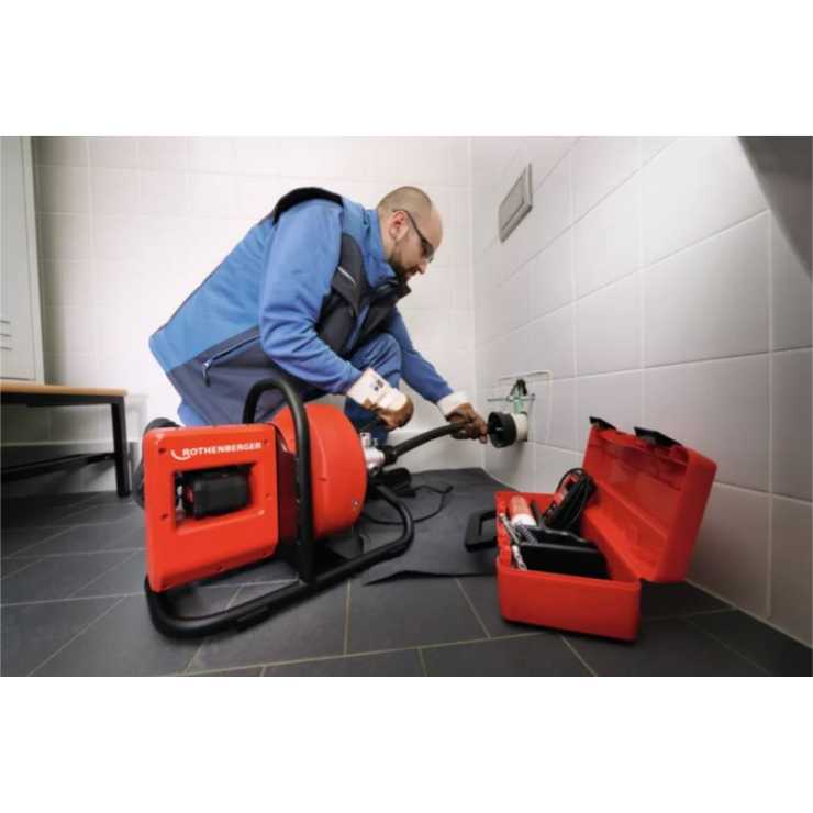 ROTHENBERGER Αποφρακτικό Μηχάνημα RODRUM VarioClean 1000003348