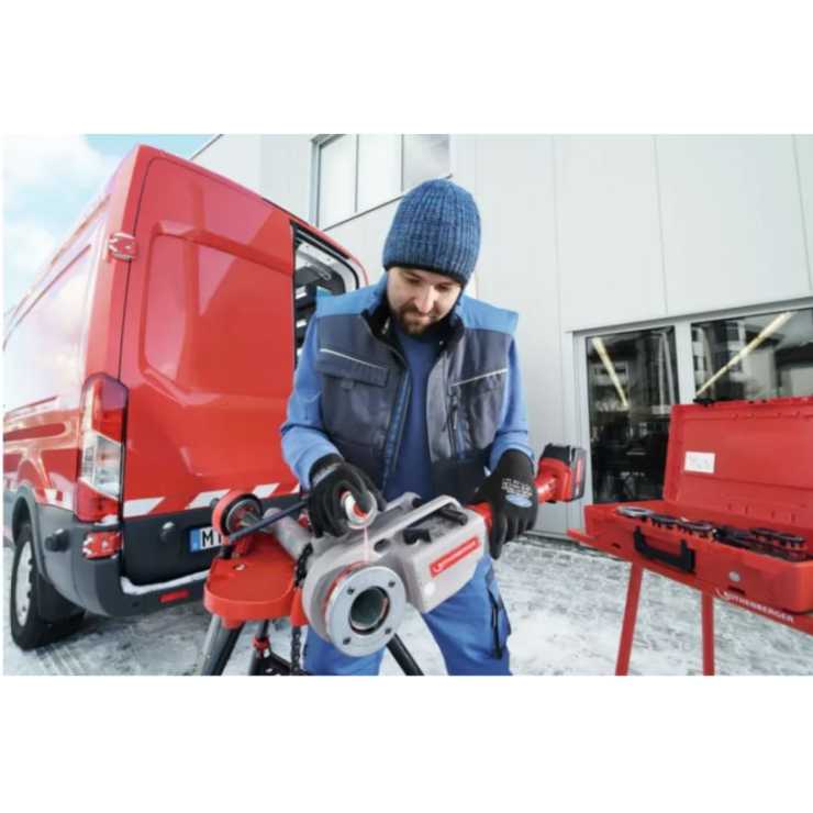 ROTHENBERGER ΕΡΓΑΛΕΙΟ ΑΥΛΑΚΩΣΕΩΝ ΣΩΛΗΝΩΝ 1/2"-2" 1000003389