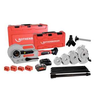 ROTHENBERGER ΣΕΤ ROBEND 4000 E, 15-18-22-28mm Μηχανή Κάμψης 1000003392