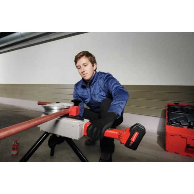 ROTHENBERGER ΣΕΤ ROBEND 4000 E Set, 1/2-5/8-3/4-7/8-11/8, Ε.Ε. Μηχανή Κάμψης 1000003394