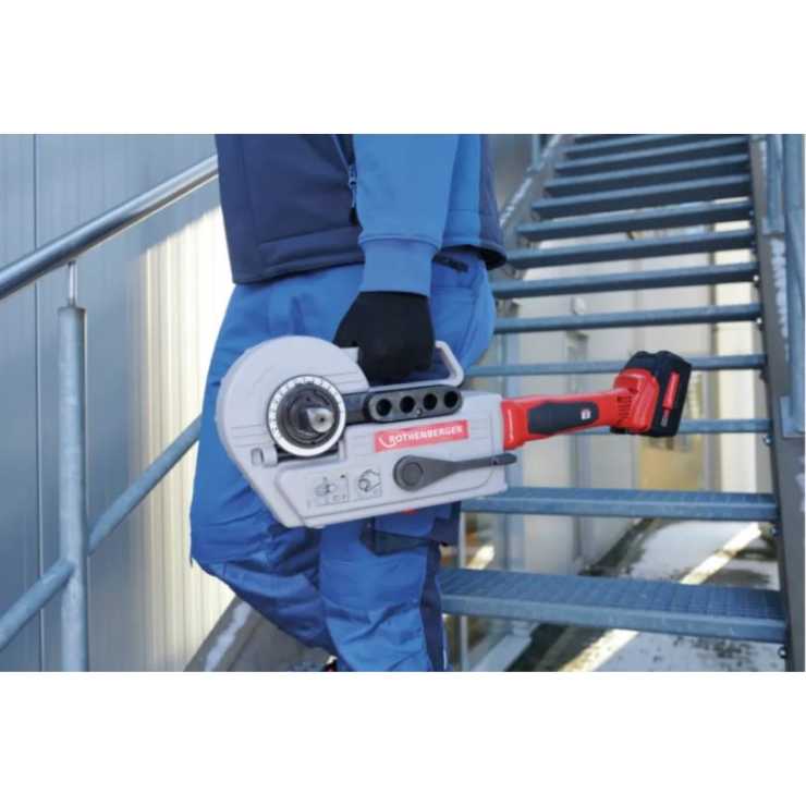 ROTHENBERGER ΣΕΤ ROBEND 4000 E Set, 1/2-5/8-3/4-7/8-11/8, Ε.Ε. Μηχανή Κάμψης 1000003394