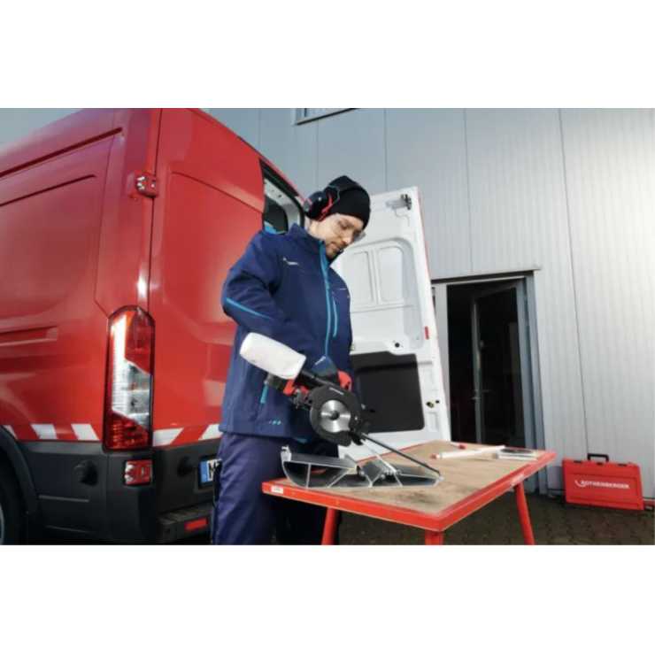 ROTHENBERGER PIPECUT Πριόνι Σωλήνων Μπαταρίας 1000003398