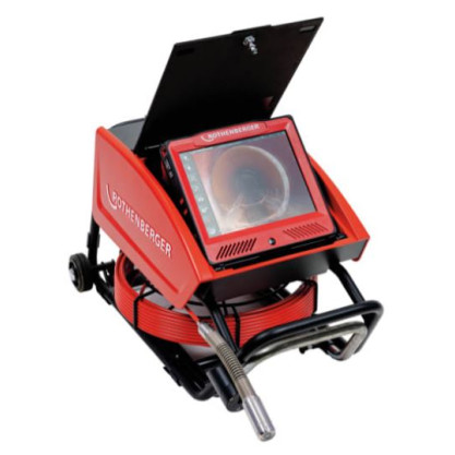 ROTHENBERGER ROCAM 4 PLUS - 30M ΚΑΜΕΡΑ ΕΛΕΓΧΟΥ ΜΕ ΚΕΦΑΛΗ 30MM 1500002613