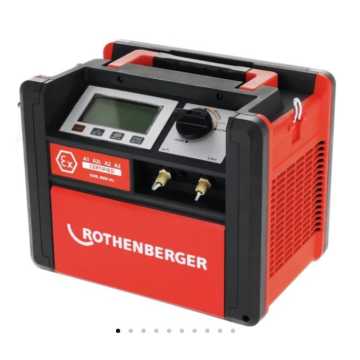ROTHENBERGER ROREC Pro A3, 230 V, EU ΜΗΧΑΝΗ ΑΝΑΚΤΗΣΗΣ ΨΥΚΤΙΚΩΝ ΥΓΡΩΝ 1500004451
