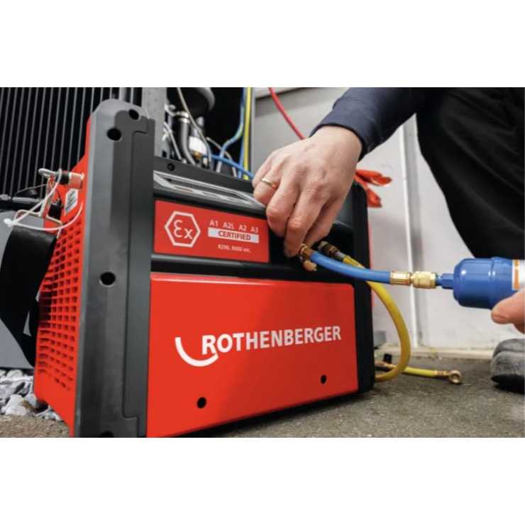 ROTHENBERGER ROREC Pro A3, 230 V, EU ΜΗΧΑΝΗ ΑΝΑΚΤΗΣΗΣ ΨΥΚΤΙΚΩΝ ΥΓΡΩΝ 1500004451