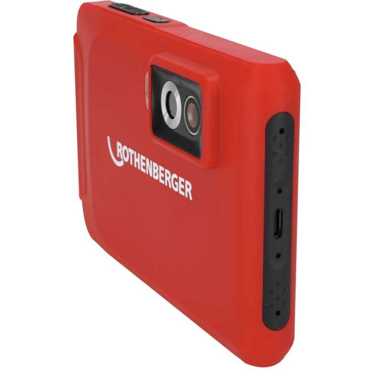 Rothenberger 1500005132 Θερμοκάμερα με Οθόνη 3.5" για Θερμοκρασίες από -20°C έως 400°C