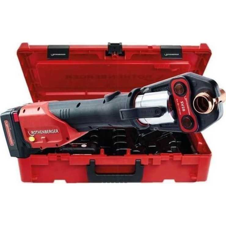 Rothenberger ROADMAX 4000 Ηλεκτρουδραυλική πρέσσα 1000001840