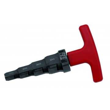 ROTHENBERGER ΚΑΛΙΜΠΡΑ ΠΟΛΥΣΤΡΩΜΑΤΙΚΗΣ ΜΕ ΚΑΣΤΑΝΙΑ 16-20-26-32 1000004482