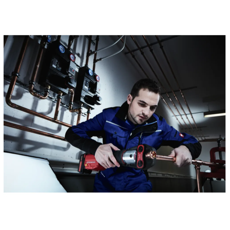 Rothenberger ROMAX 4000 Ηλεκτρουδραυλική πρέσσα 1000001840