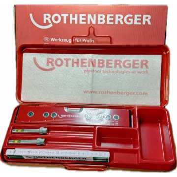 ROTHENBERGER Σετ με αλφάδι για μπαταρίες 7.0667 ROTHENBERGER Σετ με αλφάδι για μπαταρίες 7.0667
