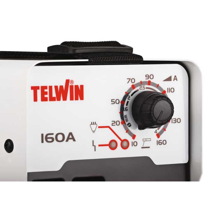TELWIN Inverter Ηλεκτροσυγκόλληση T-ARC 160 805151