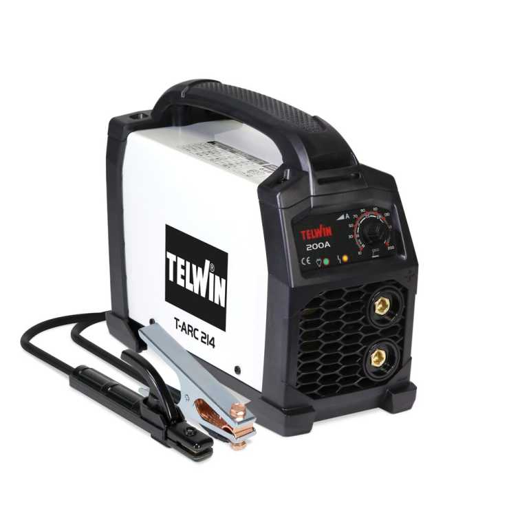 TELWIN Inverter Ηλεκτροσυγκόλληση T-ARC 214 806963