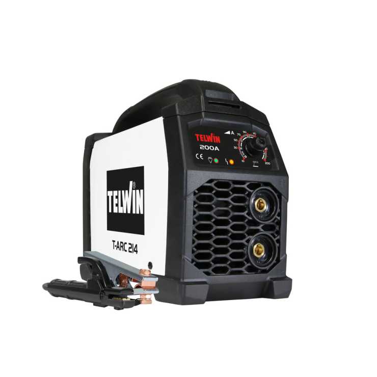 TELWIN Inverter Ηλεκτροσυγκόλληση T-ARC 214 806963